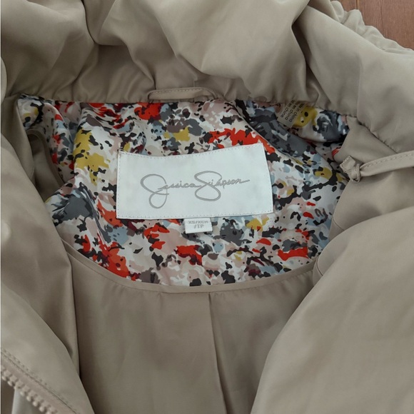 Jessica Simpson Tan Coat - Picture 1 of 3